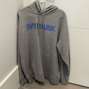 Ivy park long hoodie